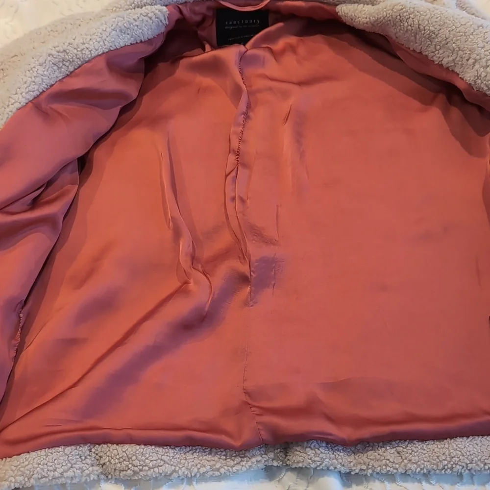 Sanctuary free spirit plush teddy coat - Picture 4 of 6